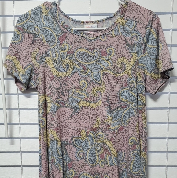 Lularoe Carly Dress - Picture 1 of 2